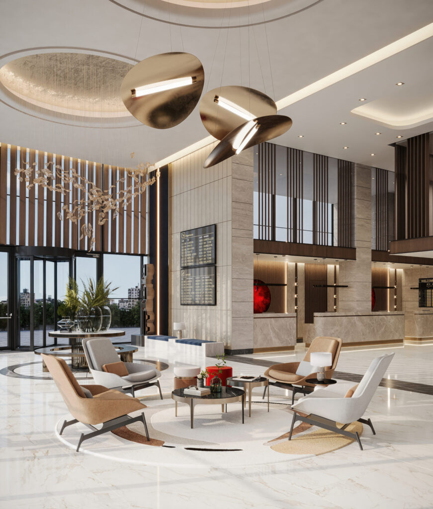 Ramada Hotel&Suites by Wyndham-Lobby