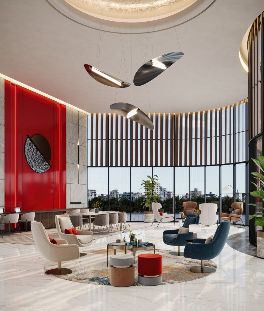 Ramada Hotel&Suites by Wyndham-Lobby